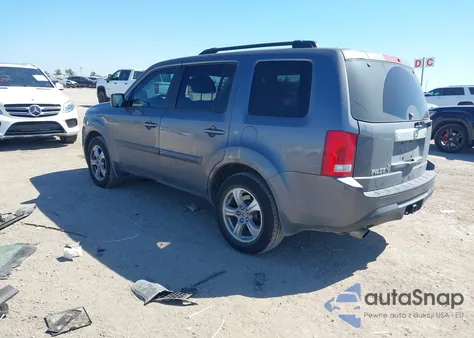 2014 Honda Pilot Ex-L из США, поврежденный, VIN 5FNYF3H72EB015354